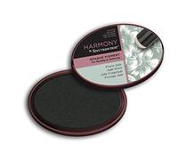 Harmony Opaque Pigment Water-Based Coloured Ink Pad - Slow Drying with A Rich Consistency - Perfect Ink Pads for Stamping, Blending & Heat Set Embossing - Acid Free - by Spectrum Noir (Frosty Jade)