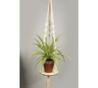 Harmony Plant Hanger Macrame Kit Wool Couture Cream One Size