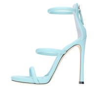 Harmony Platform Sandal - female - Giuseppe Zanotti - High Heel Sandals - Blue - 4 1/2 UK - Shoes 4 1/2 UK