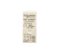 Harmony Relays RSB2A080B7 Interface Relay 2P 24V AC AgNi