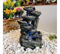 Harmony Rock Cascade Mains Power Water Feature