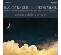 Harmony Rockets with Special Guest Peter Walker – Lachesis/Clotho/Atropos – Vinyl