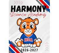 Harmony Science Academy 26-27 School Calendar