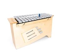 Harmony Series Bass metallophone diatonic half with 2x Bb and 1x F#