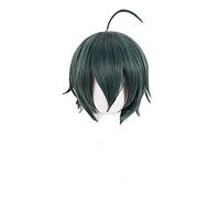 Harmony Shuichi Saihara Cosplay Wigs Short Heat Resistant Synthetic Hair Wig + Wig Cap