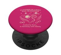 Harmony Star Light Sphere Spiral Wings Infinity Mark Planet Space Series PopSockets Adhesive PopGrip