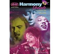Harmony Vocals: The Essential Guide – Private Lessons Series – With CD – Hal Leonard