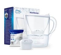 Harmony Water Jug With Filter Cartridge Fits Fridge Door Maxtra Type Cartridge