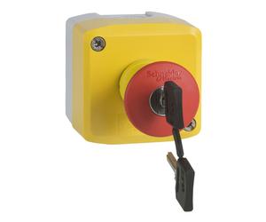 Harmony XALK188G Mushroom Pushbutton Enclosure O40