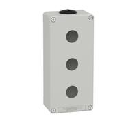 Harmony XAP Control Cartridge Blank Gray 3 Hole XAPD3203