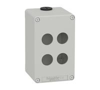 Harmony XAP Control Cartridge Blank Gray 4 Hole XAPD2504