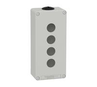 Harmony XAP Control Cartridge Blank Gray 4 Hole XAPD3204