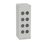 Harmony XAP Control Cartridge Blank Gray 8 Hole XAPD4508