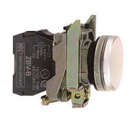 22mm White 230-240V AC Harmony XB4 XB4BVM1 Signal Lamp