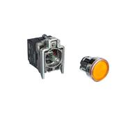 Harmony XB4 XB4BW35B5 22mm Yellow Control Button