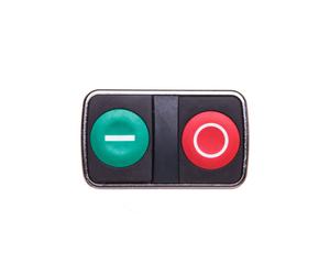 Harmony XB4 ZB4BA7341 Dual Push Button Actuator