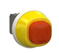 Harmony XB5 Complete emergency stop button E.Stop illuminated Ttr XB5AS84W3B5
