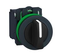 Harmony XB5 Switch flat plastic. black fi30 3 position stable 2Z XB5FD33