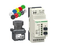 Harmony XB5 Wireless and battery-free set Button Input receiver XB5RFA02