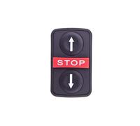 Harmony XB5 ZB5AA72124 Key Drive Double Black/ARROW