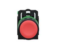 Harmony XB5R Wireless and batteryless button head with Red Plastic ZB5RTA4