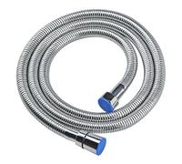 HarmonyCrafts 1 Piece 1.5M Universal Shower Pipe Stainless Steel Shower Pipe Brass Connector Shower Hose Replacement