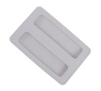 HarmonyCrafts 2Pcs Breakfast Machine 2 Slice Toaster Cover Durable Keep Clean Silicone Toaster Dust Covers Bread Maker Upper Covers for Bread Machine Part Accessories