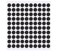 HarmonyCrafts One Pair Helpful Pool Table Marker Dots Exquisite Workmanship Billiard Point Sticker Self-Adhesive Pool Snooker Ball Point Sticker for Billiards Practice