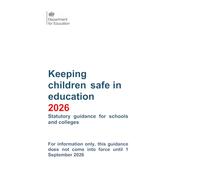 HarmonyDelta Publications Keeping Children Safe in Education Manual Spiral Bound UPDATED September 2026