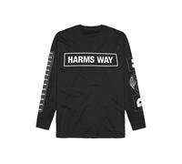Harm's Way - Doom - Longsleeve - black - S - 100% Cotton,Jersey S