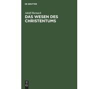 Harnack - Das Wesen des Christentums - New hardback or cased book - 21 - Q555z