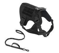 Harnais Pour Chien, Harnais Pour Petit Chien | Harnais Pour Animaux De Compagnie Avec Ceinture De Traction | Harnais Réglable Pour Petit Chien, Gilet Pour Animaux De Compagnie, Combo Pour Petits