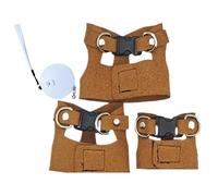 Harnais réglable pour dragon barbu, laisse pour lézard - ensemble de 3 évasions pour s'échapper avec corde | Accessoire de promenades en plein air sûr pour les petits reptiles et les animaux domestiqu