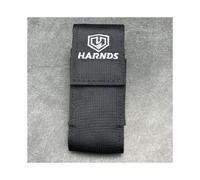 HARNDS AK4011 Ballistic Nylon Sheath with Belt Clip Multi Tool Holster with Elastic Side Panels EDC Tools Knife Pouch