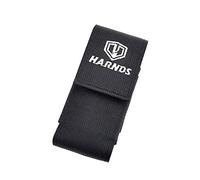Harnds Nylon Knife Case with Belt Clip, Knife Pouch for Belt, Nylon Holster for Tools Storage