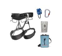 Black Diamond - Harness pack - Momentum 4S Pack Anthracite - Size XS/M - Black Black XS/M