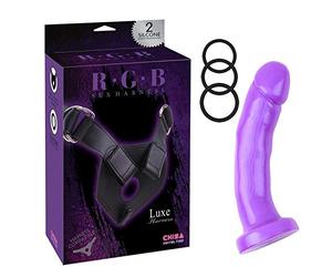 Harness and Dildo Harness and Probe