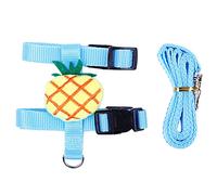 Harness and Leash Set Adjustable for Small Animals Ferrets Piggies Hedgehogs Outdoor Walking Cute Decorations Small Dog Harness and Leash Set