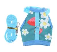 Harness And Leash Vest For Walking Chinchilla Hamster Squirrel Lovely Costume 3 Sizes 2 Colors Harness And Leash For Walking Girl Boy