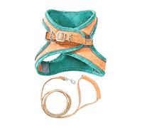 Harness and Leashes Set,Reflective Strips Jacket Vest | Lightweight Cat Clothes - for Pets Dogs Puppy Kitten Travel Camping Outdoor Training Halloween