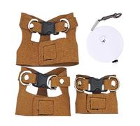 Harness and traction rope for bearded - adjustable harness for reptile | Leave and comfort harness for | Small animals easy to place for boardwalk and packing physi