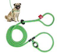 Harness Dog and Leash Set, Anti Pull, One-Piece Cushioned Rope, Safely Prevents Escaping and Pulling, New Insert is Removable, Small/Medium, Peacock (Blue/Lime)