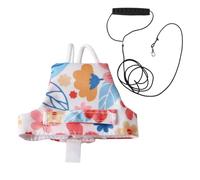 Harness for Bird - Retractable Adjustable Pet Flying Outfit, Lightweight Durable Traction Rope, Safe Comfort Design, Easy-to-Use Strap | Perfect for Parakeets, Lovebirds, Macaws, Sparrows, Conures