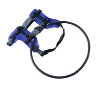 Harness for Blind Dogs - Reflective Navigation | Soft Padded Guide Collar, Adjustable Lightweight Support Vest, Anti-Chafing Comfort Equipment, Assisted Mobility