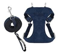 Harness for Dogs Adjustable Quick Drying Tool Dog Chest Harness | Comfortable Pet Training Gear | Small Medium Puppies Outdoor Garden Use