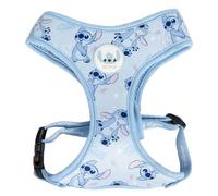 CERDÁ LIFE'S LITTLE MOMENTS | Harness for Dogs Stitch, Comfortable and Adjustable - Dog Harness Stitch Ideal for Walks and Training, Resistant and Breathable Material (Light Blue,