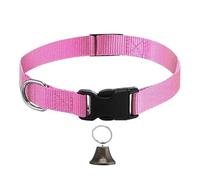 Harness for Goats | Adjustable Nylon Collar with Bell | Neck with Quick Release Clasps Anti-Lost Design for Cattle Cows Sheep