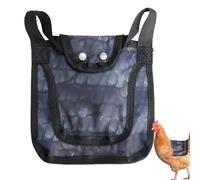 Harness for Hens, Adjustable and Breathable Strap | Full Coverage Breathable and Lightweight for Poultry Care Regeneration Outdoor Farm Use in Playpens