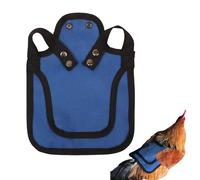 Harness for Hens, Protective Harness Poultry - Adjustable Accessory for Pets with Straps Care Welfare Poultry Chicken Coop