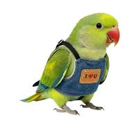 Harness for Parrot, Cute Non-Slip and Adjustable Strap, Training Harness for Parakeet Birds | for Wavy Parakeet, African Grey, Cockatoo, Indoor Outdoor Hiking